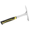 2 Pack 30oz Weeding Mattock Hoe, Small Rock Pick Axe