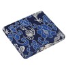 Wooden Silk Cloth Cover Reed Case Holder Storage Box for