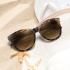 EASY READ Bifocal Reading Sunglasses for Women，Fashion Sun Readers UV400