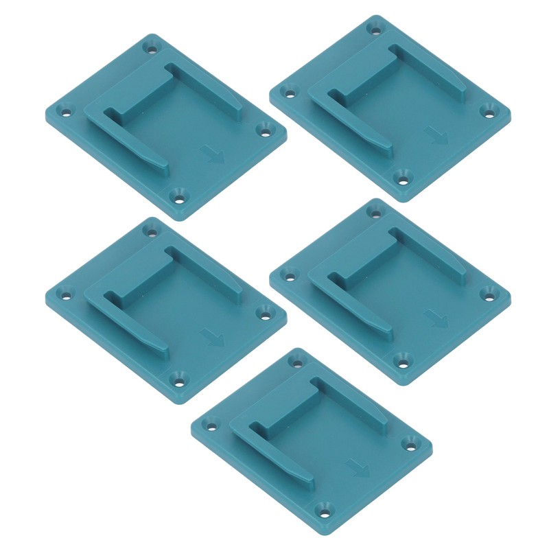 5 Set Tool Holder Dock Mount ABS Strong Stable 18V