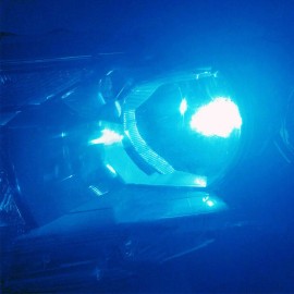 SHENKENUO For Toyota RAV4 2013-2015 LED Headlight High Low+ Fog Light Bulbs Combo Kit Blue