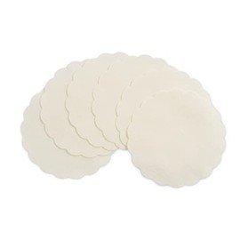 Disposable Cream Paper Coasters for Drinks, 3.5 Inch Round Coasters for Bar, Cocktail, Beverage, Wine Or Event, 500 Pack Bulk