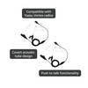 Klykon VX-261 Earpiece Headset with Ptt Mic for Motorola Yaesu
