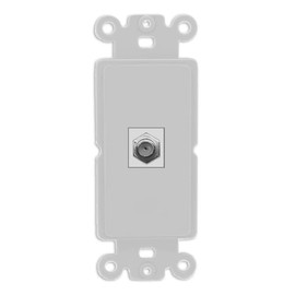 RiteAV COAX Wall Plate Rocker Module [Gray]