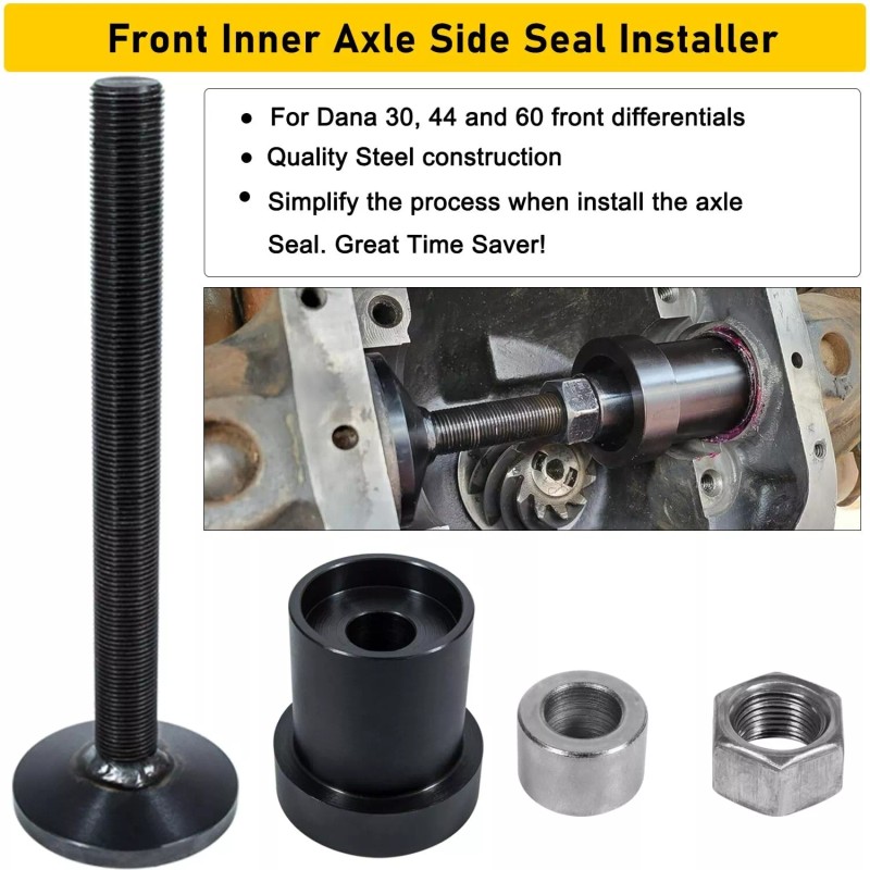 Camoo Fits Dana 30 44 60 Differentials Inner Axle Side