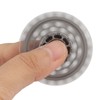 Fingertip Gyroscope Toy Round Shaped Relieves Stress Metal Rotating Decompression