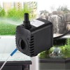 Mini Ultra Quiet Submersible Water Pump Fish Pond Aquarium Tank