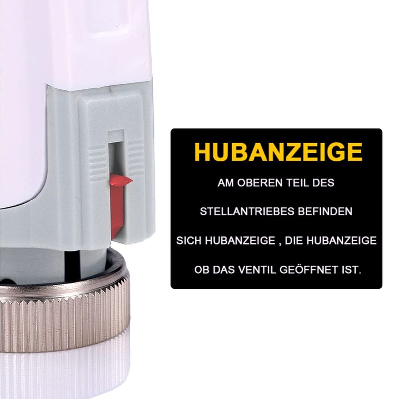 Actuator Underfloor Heating 230 V Thermal Actuator Closed NC M30