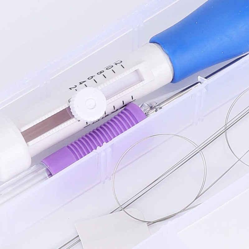 Needle Punch Kit Embroidery Pen Embroidery Needle Punch Needle Punch