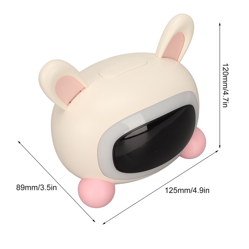 Kids Wake Clock Cartoon Kids Sleep Training Clock with Night