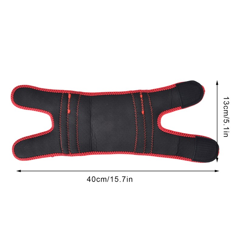 1Pair Adjustable Pressurized Patella Kneecap Outdoor Cyling Climbing Sport Kneepad