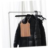 iplusmile 2pcs Closet Organizer Hanger with Hooks Foldable Design for