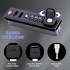 4PCS TSA007 TSA002 Universal Master Luggage Keys, Compatible with Password
