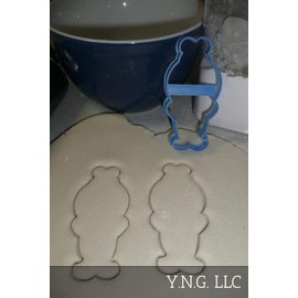 BOO IN COSTUME OUTLINE LITTLE GIRL CARTOON CHARACTER FROM MONSTERS INC COOKIE CUTTER USA PR3220