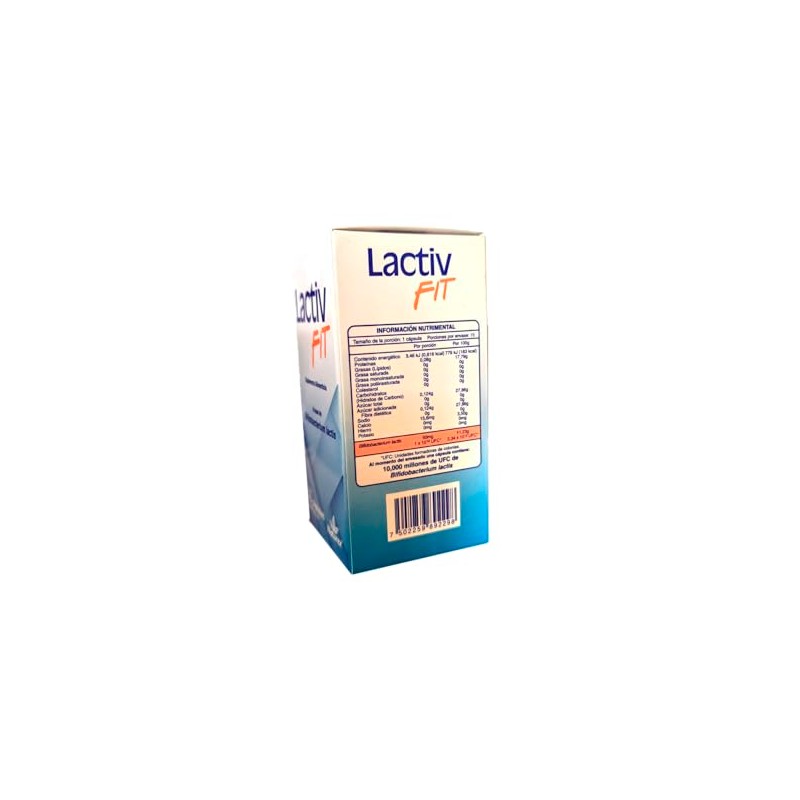 Lactiv Fit | Pack-10 Bifidobacterium lactis Suplemento Alimenticio a Base
