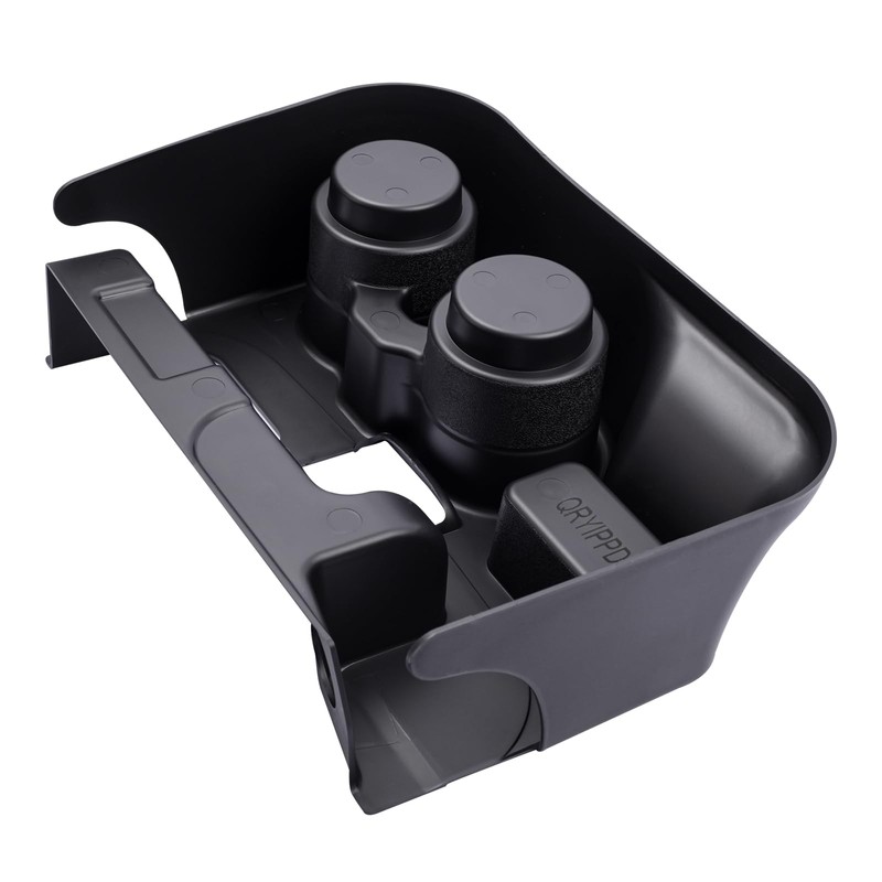 QRYIPPDM Center Console Cup Holder Compatible with 2003-2012 Ram 1500