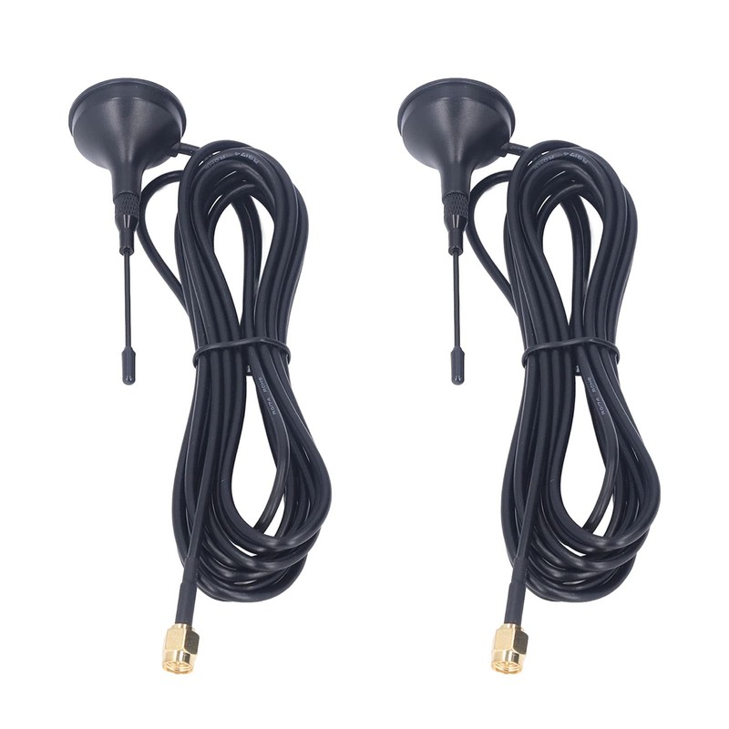 12DBI High Gain SMA Magnetic Antenna, Fast Data Reception, Far