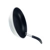 Frying Pan Nonstick High Temperature Resistant Small Flat Bottom Aluminum