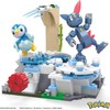 MEGA Pokémon Building Toys Set, Piplup and Sneasel’s Snow Day