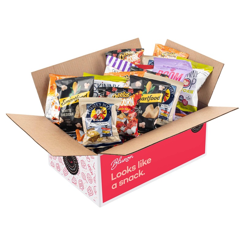 Popcorn Variety Pack - Snack Bag Assortment Care Package -