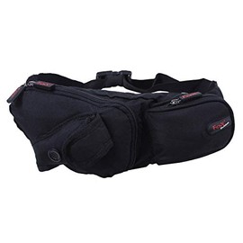Fox OutdoorGürteltasche mit Handytasche schwarz Schwarz