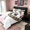 Funky Lucky 8 Ball Comforter Set 7 Piece Bed In