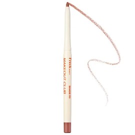 Freck Beauty MAKEOUT CLUB Nude Muse Lip Liner, Non Drying, Smooth Highly Pigmented Retractable Liner, Infused with Jojoba and Hyaluronic Acid, 03 - Camel Beige