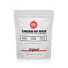 OG FOODS Cream of Rice Hot Cereal | Complex Carb Hot Cereal Made From White Rice | Complex Carb, Gluten Free, Smooth Taste | 3LB, 1350G