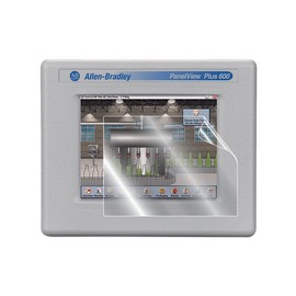 IPG For Allen Bradley PanelView Plus 6 600 COMPACT Graphic Terminals (600 Grayscale - 600 Color) SCREEN Protector Hydrogel Invisible Touch Screen Sensitive Ultra HD Clear Film Anti Scratch Skin Guard - Smooth / Self-Healing / Bubble -Free Screen for 600 