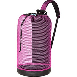 BVI Mesh Backpack Pink