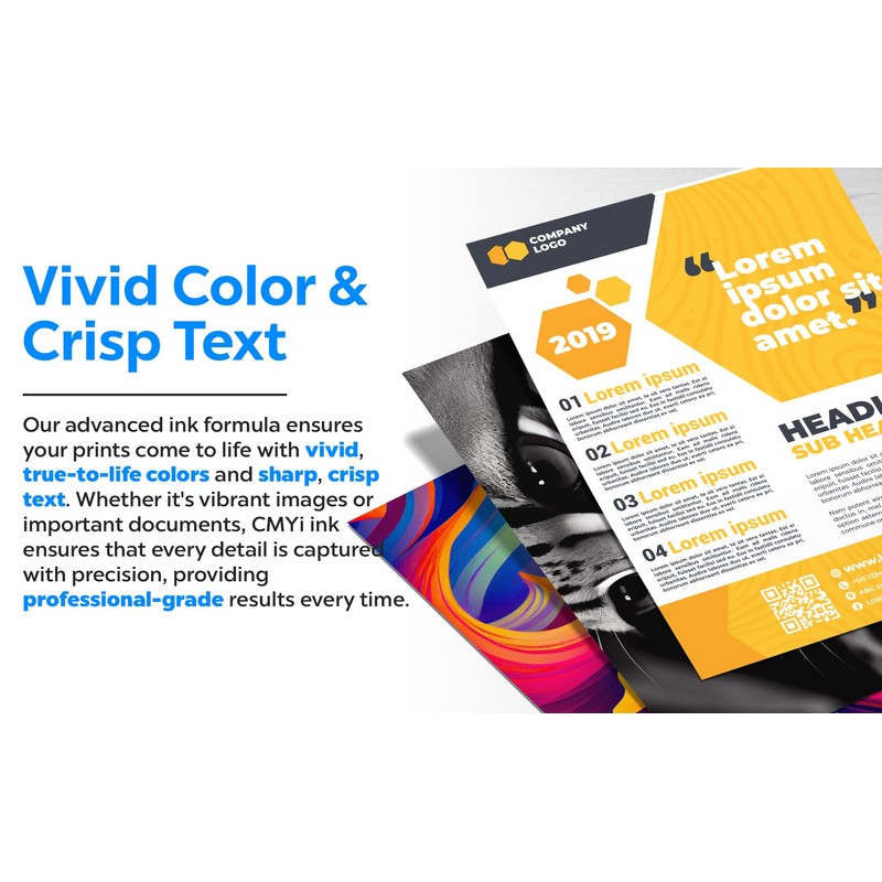 CMYi PGI-72 Red Replacement Ink Cartridge for Canon PIXMA PRO-10