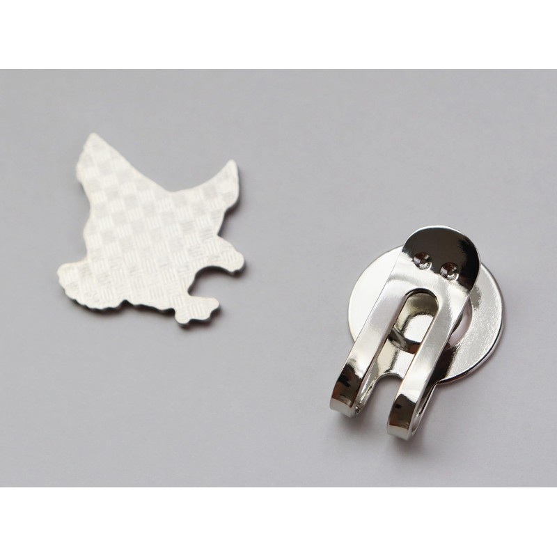 Golf Marker Eagle Hat Clip Magnet (Magnet) Detachable Cool Ball