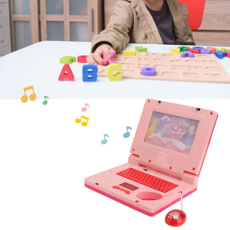 Learning Laptop Electronic Toy F¨¹R, 19 x 15.7 x 3.8