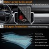 Moonlinks 2PCS Tempered Glass Screen Protector 15" Compatible with 2024