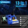 TOAUTO DS90 Soldering Station-°F & °C Dual Digital Display Soldering