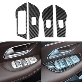 Real Carbon Fiber Trim for Mercedes GLE/GLS Accessories