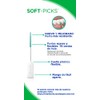 GUM Soft-Picks Original – Palillos interdentales flexibles para limpieza interdental