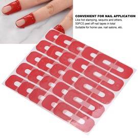 Nail Art Protector Cover, 500 Pcs Nail Art Protector Cover Peel Off Nail Tapes Skin Barrier Spill Proof Sticker for Salon and Household
