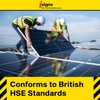 iSigns Solar Contractor Pack, Solar Panel Safety Labels Ideal for