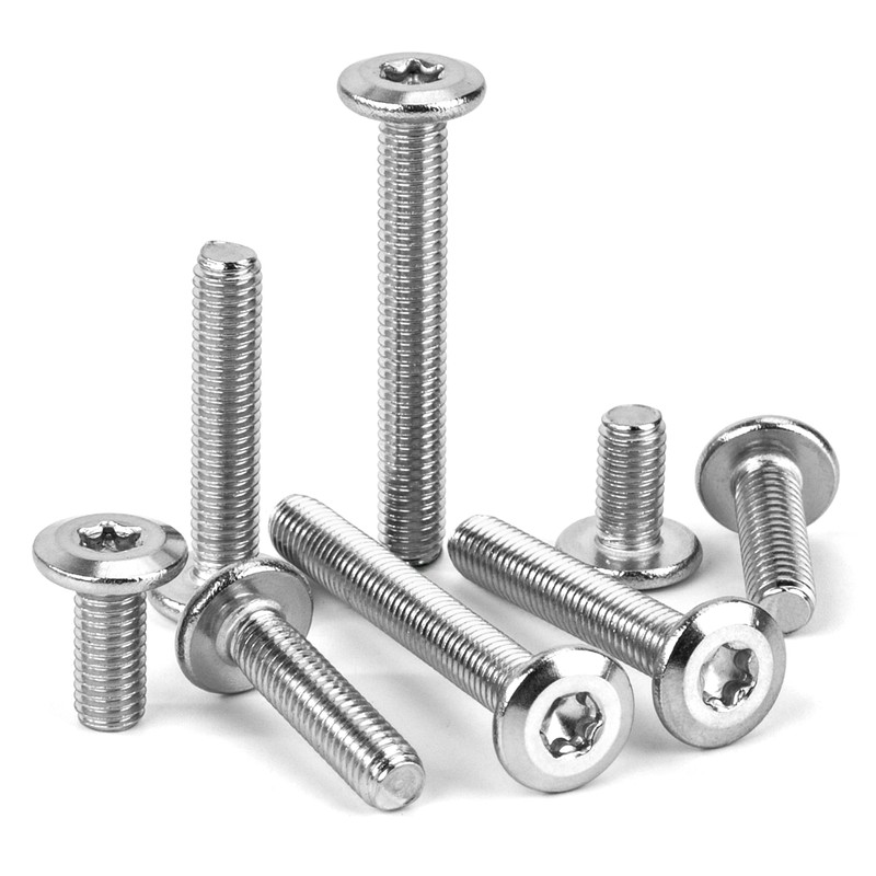 Tunejoy Trox Flat Head Screws M5 x 10 mm Flat
