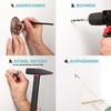 Lubur Heavy Duty Hook – TÜV SÜD Tested Ceiling Hook