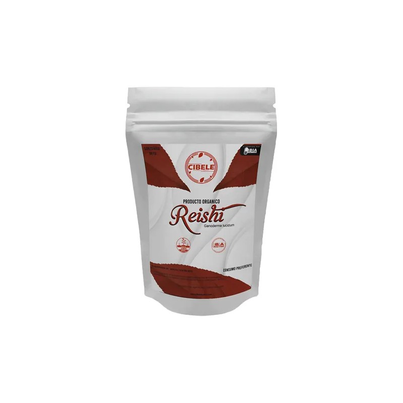 500gr Reishi En Polvo Orgánica