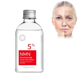 Niacinamide Face Serum, Niacinamid-Anti-Falten-Serum, Anti-Aging-Serum, Feuchtigkeitsspendendes Gesichtsserum, Reduziert Falten, Spendet Feuchtigkeit Und Strafft Die Haut, 140ml