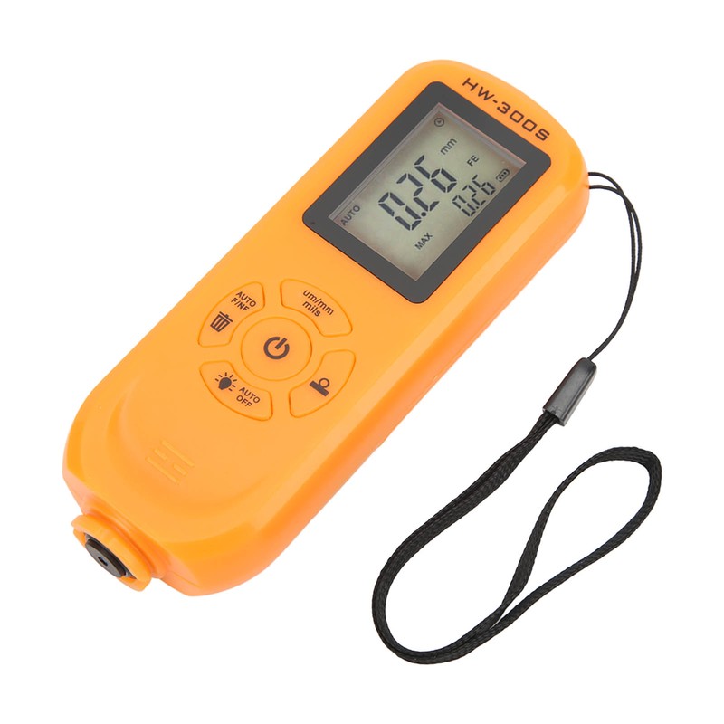 Paint Coating Thickness Gauge Depth Meter 3 Units Um mm