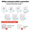 Domary Mini WiFi Switch Module 16A Wi-Fi Intelligent Relay Light
