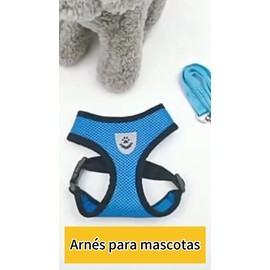 Pechera Arnés De Seguridad Para Perro Chico Mediano Y Grande