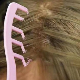 Z Parting Comb Hair Root Volume Hair Brush DD-12637 13ea