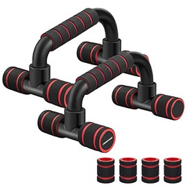 Push Up Bars, Calisthenics Equipment Push Up Handles for Floor, Perfect Push Up Bar, Pushup Bars with Non-slip Sturdy Structure Handle, Fitness Bars for Home & Workout