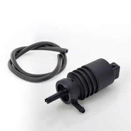 LST Waschwasserpumpe Monopumpe Scheibenwaschanlage Spritzwasser Schlauch Kompatibel mit Fiat Fiorino Ducato