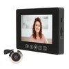 Peephole Camera 4.3in Color Screen 160 Degree Wide Angle Detection